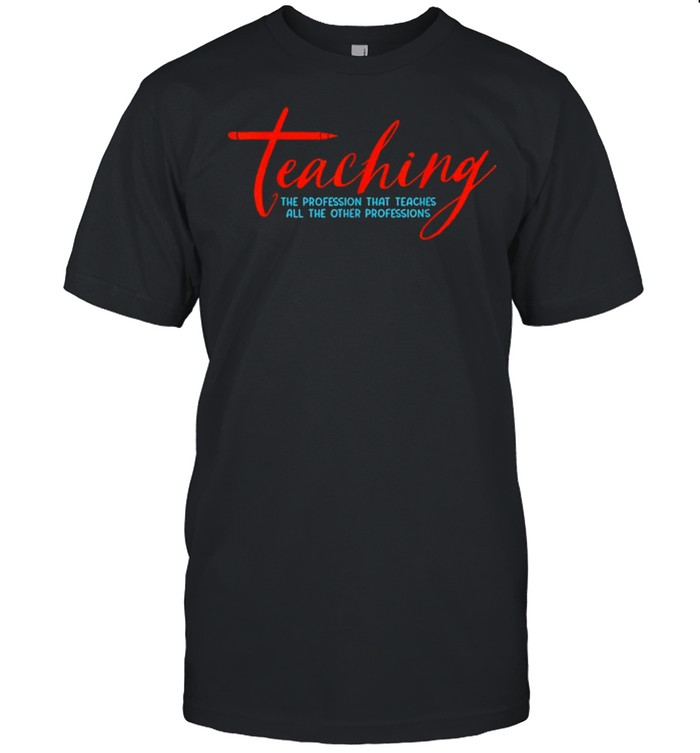 Teaching Profession Preschool Virtual Daycare Teacher Classic Men's T-shirt