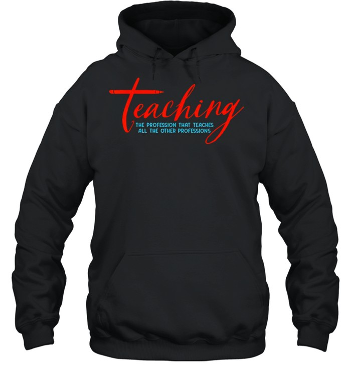 Teaching Profession Preschool Virtual Daycare Teacher Unisex Hoodie