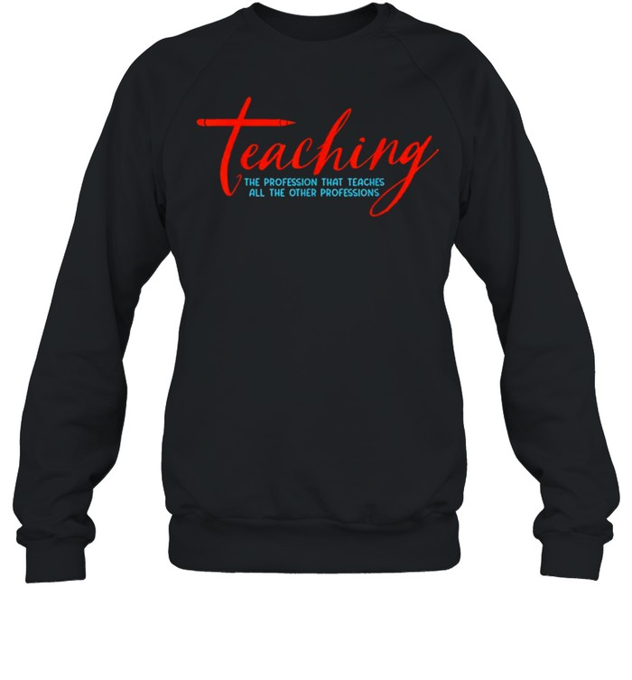 Teaching Profession Preschool Virtual Daycare Teacher Unisex Sweatshirt