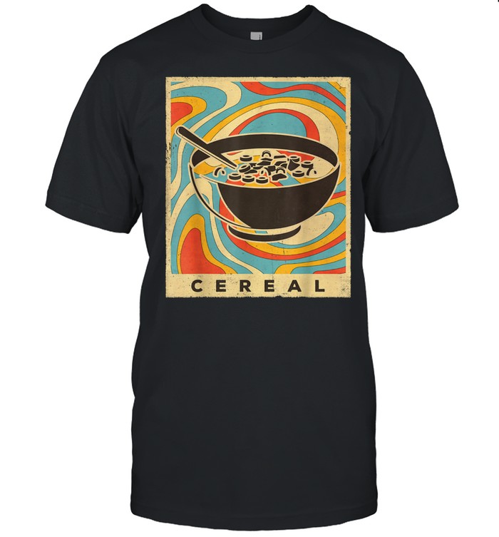 Vintage Cereal Retro shirt