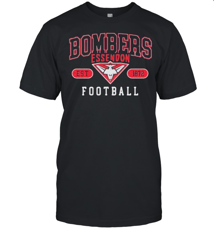 Bombers Essendon Football 1872  Classic Men's T-shirt