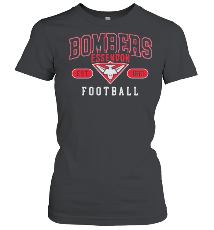 Bombers Essendon Football 1872  Classic Women's T-shirt