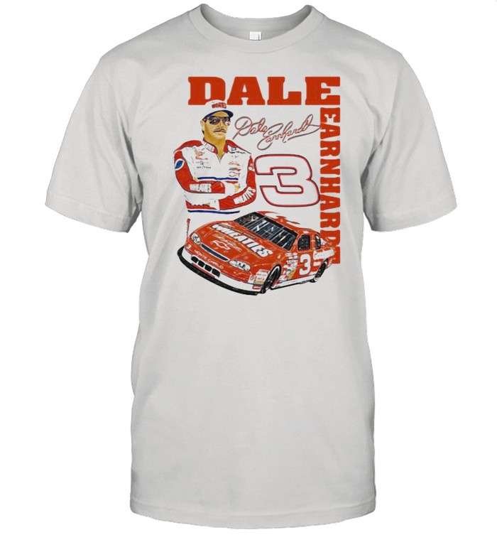 Dale Earnhardt Signature Nascar  Classic Men's T-shirt
