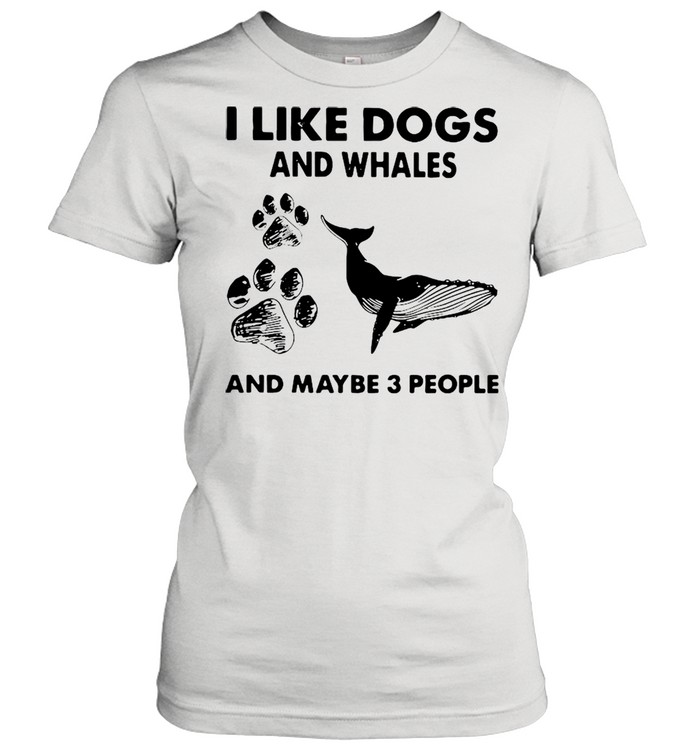 whales shirt