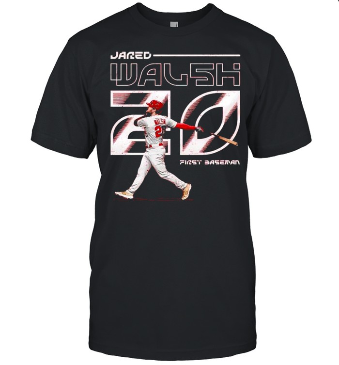 Los Angeles Baseball Jared Walsh first baseman signature shirt