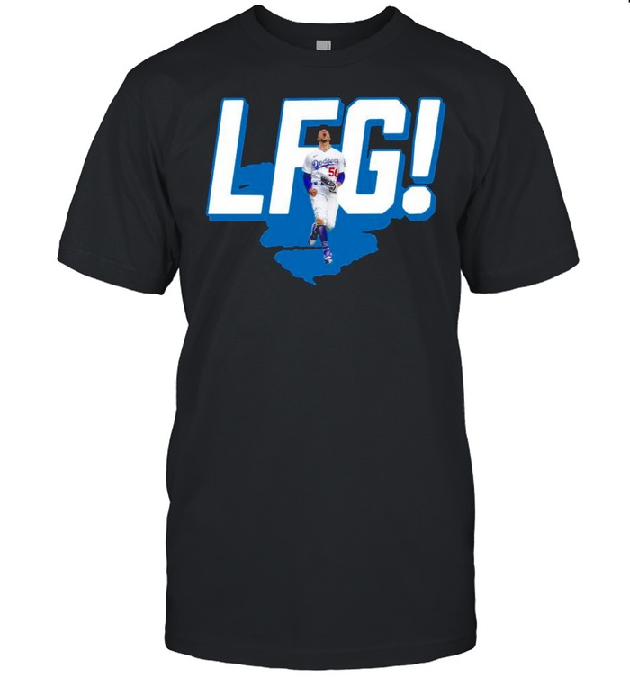 Los Angeles Dodgers Mookie Betts LFG shirt