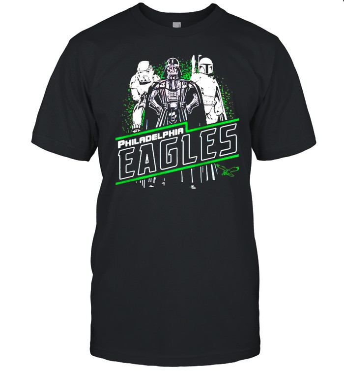 Philadelphia Eagles Empire Star Wars shirt Classic Men's T-shirt