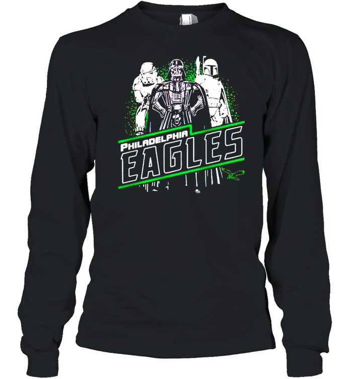 eagles star wars shirt