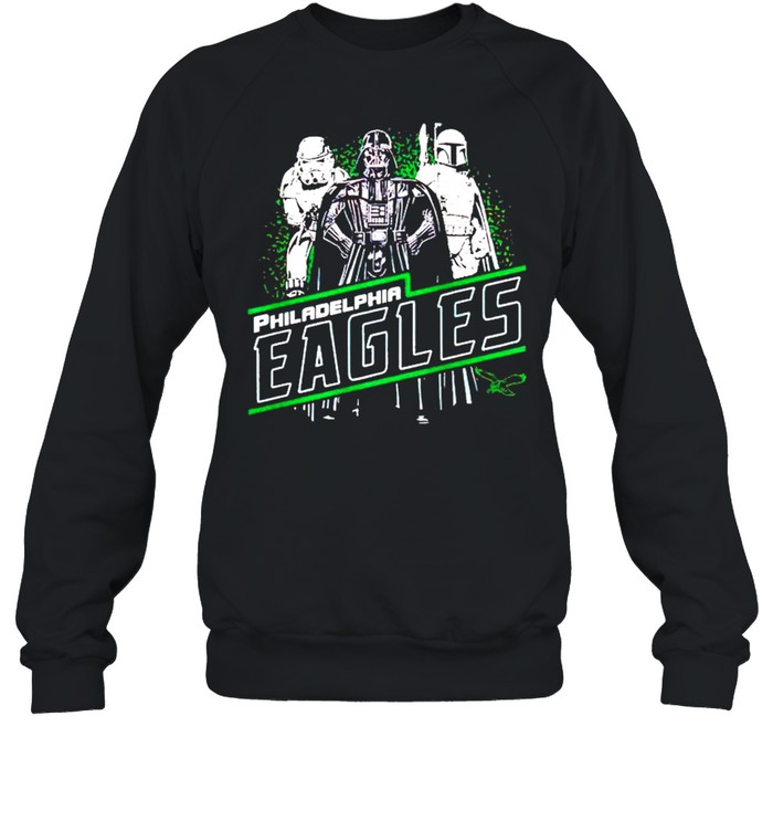 eagles star wars shirt