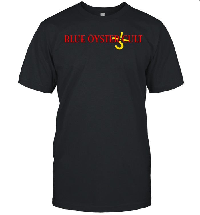 Blue oyster cult shirt Classic Men's T-shirt