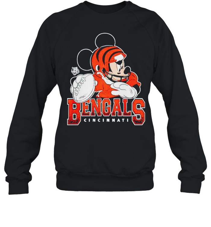 Cincinnati Bengals Disney Mickey shirt - T Shirt Classic