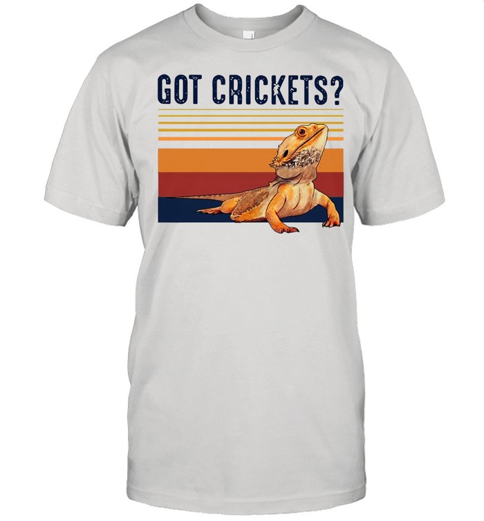 Got Crickets Vintage Retro T-shirt