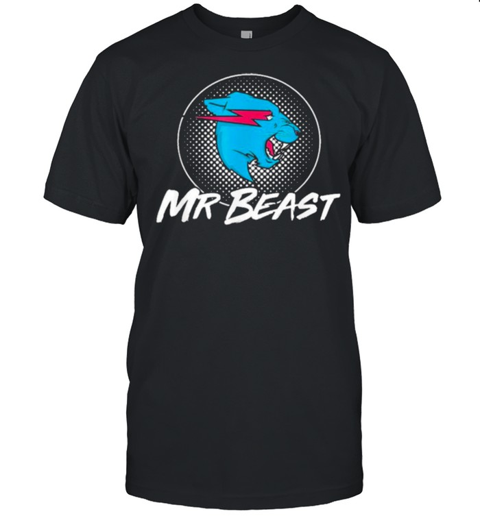 Mr game mr beast with gaming style gamer shirt