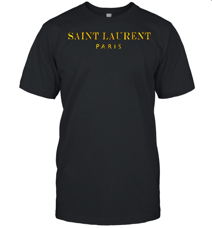Saint Laurent Paris Fashion Shirt