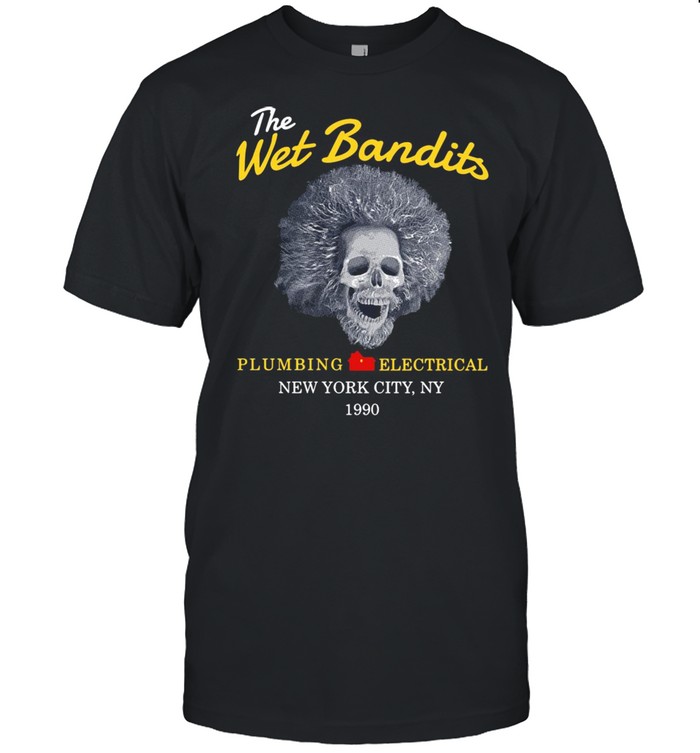 The west bandits plumbing electrical New York City NY 1990 shirt