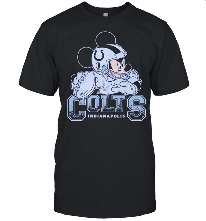 Indianapolis Colts Junk Food Disney Mickey shirt Classic Men's T-shirt