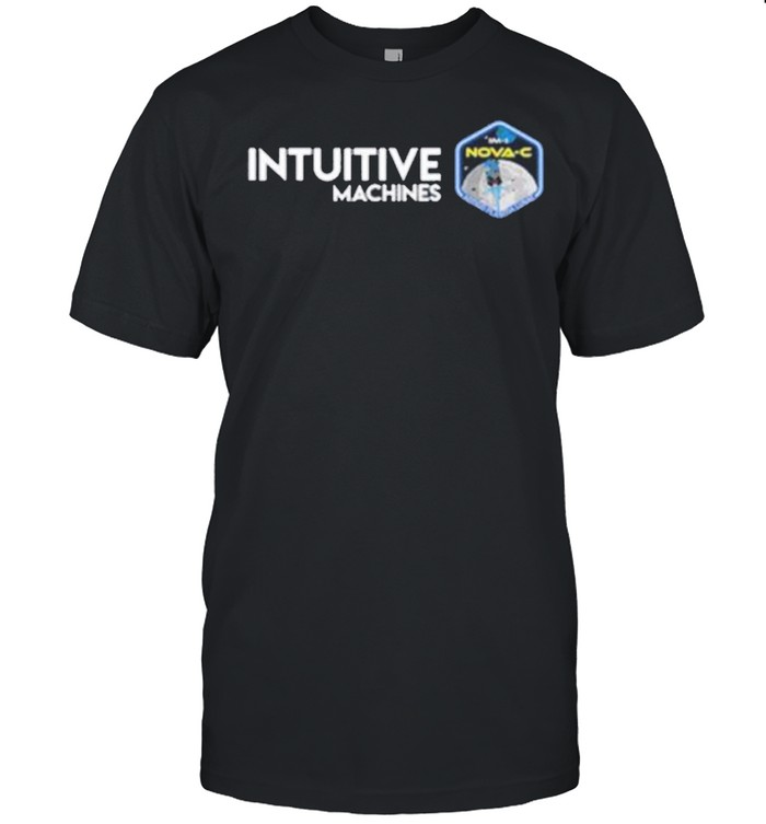 Intuitive Machines Nova-c shirt