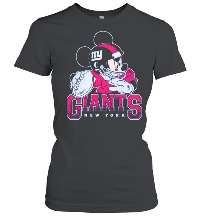 NFL New York Giants The Heart Mickey Mouse Disney Football T Shirt_000 Tank  Top