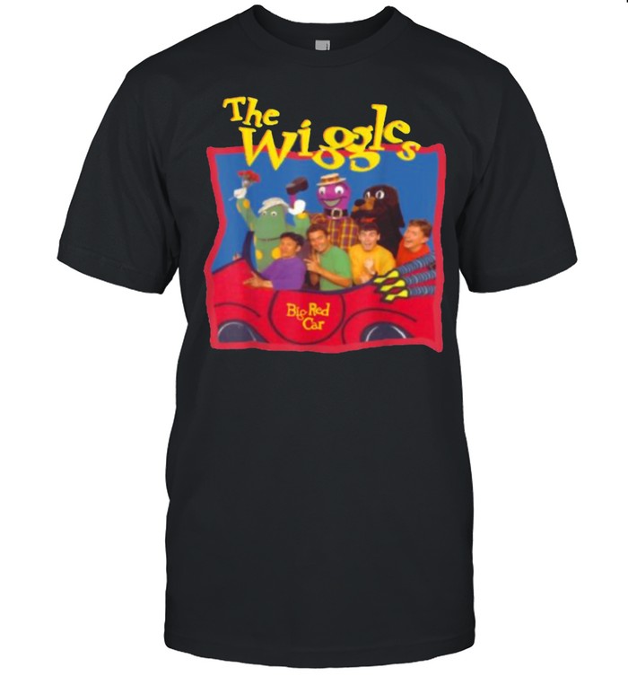 The Wiggles Big Red Car Shirt - T Shirt Classic