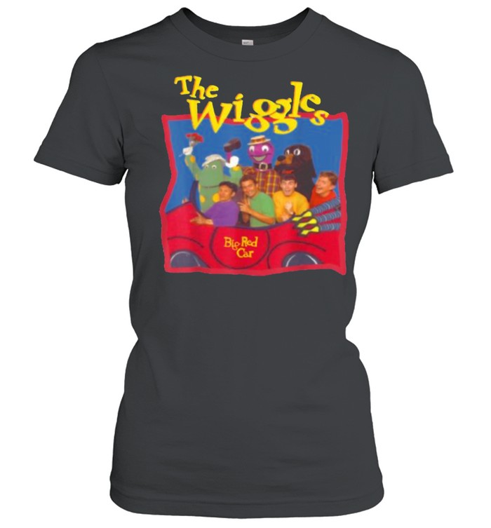 The Wiggles Big Red Car Shirt - T Shirt Classic