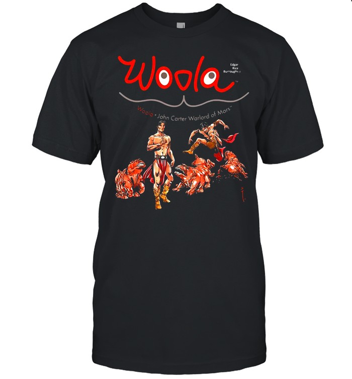 Woola John Carter Warlord Of Mars T-shirt Classic Men's T-shirt
