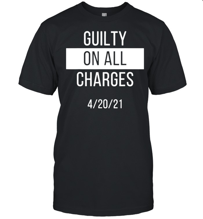 Guilty on all charges shirt Classic Men's T-shirt