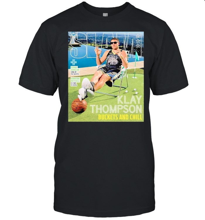 SLAM Posters Klay Thompson 2021 shirt Classic Men's T-shirt