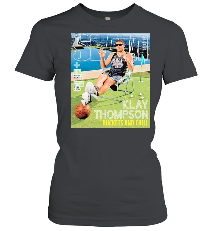 SLAM Posters Klay Thompson 2021 shirt Classic Women's T-shirt