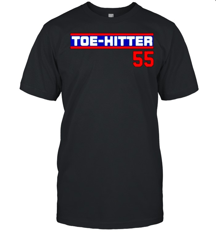 Toe Hitter 55 shirt