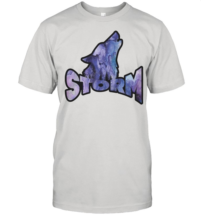 Wolf Storm shirt