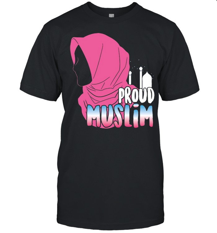 Muslim Islam Islamic Women Mosque Hijab Allah Gift T-shirt Classic Men's T-shirt
