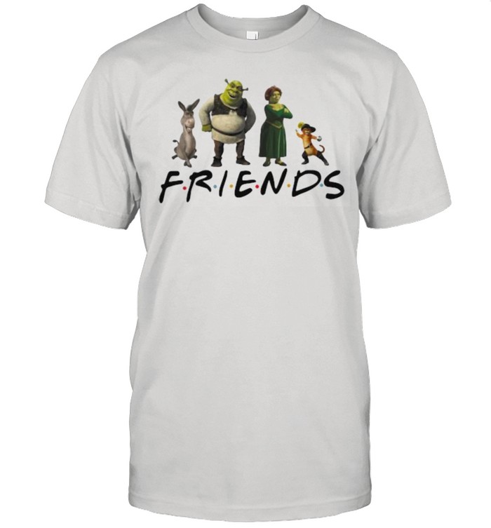 Shrek Friends Disney Shirt