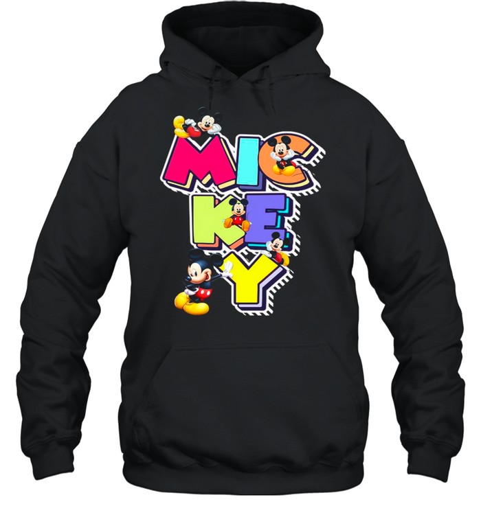 The Mickey Mouse Happy Birthday In May shirt Unisex Hoodie