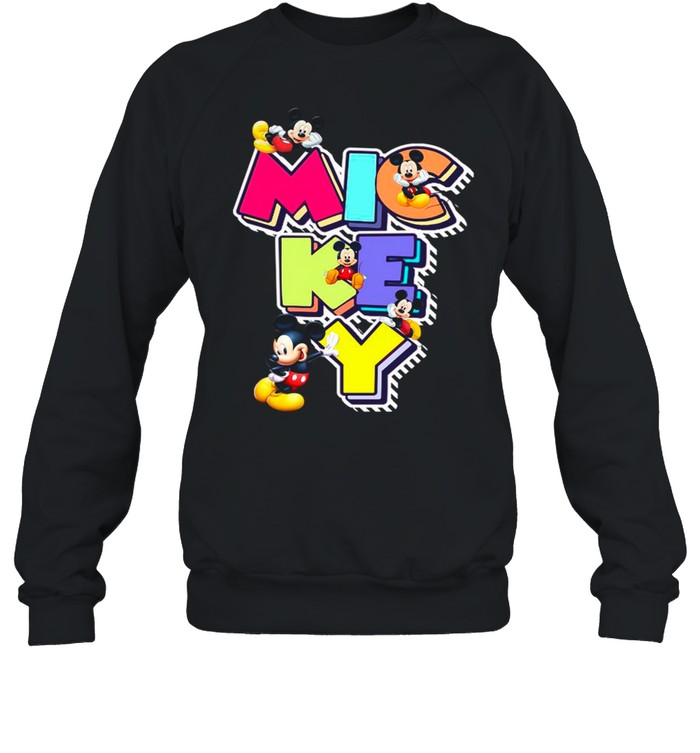 The Mickey Mouse Happy Birthday In May shirt Unisex Sweatshirt