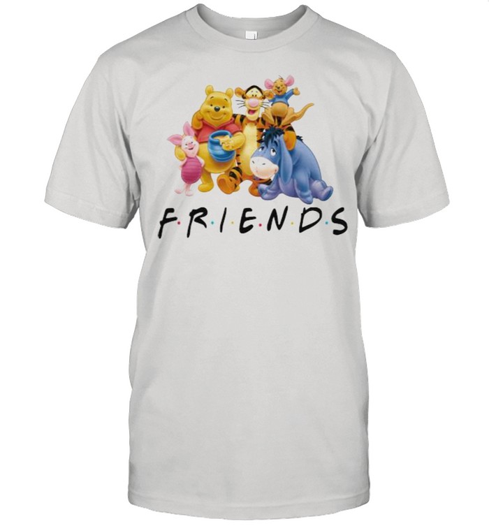 Winnie The Pooh Friends Disney Shirt