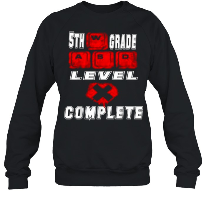 21 5th Grade Level Complete Graduation Gamer Graduation Shirt T Shirt Classic