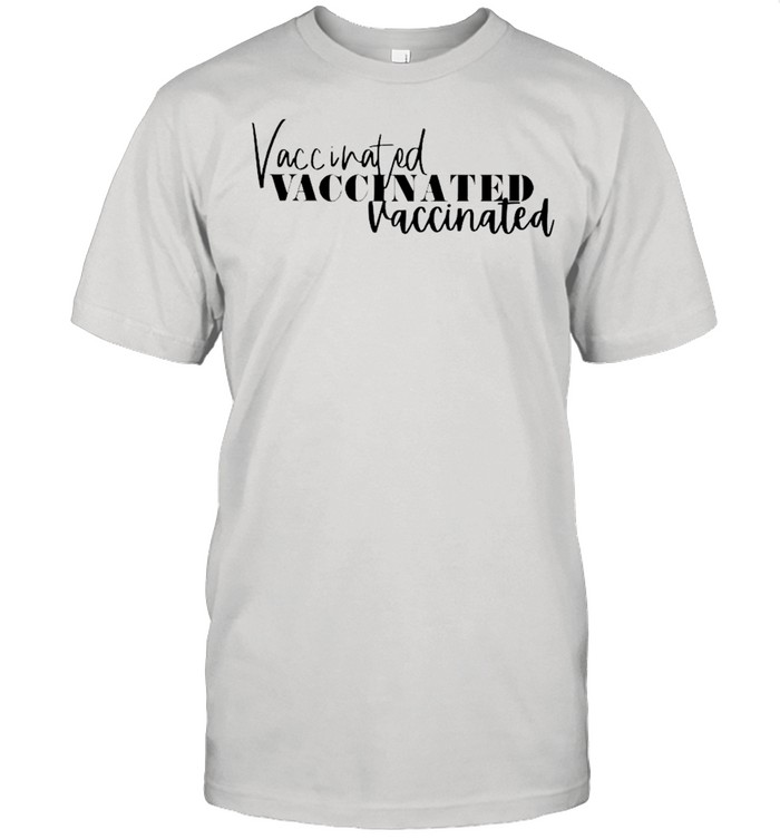 2021 Vaccinated – Funny Anti Covid 19 shirt Classic Men's T-shirt