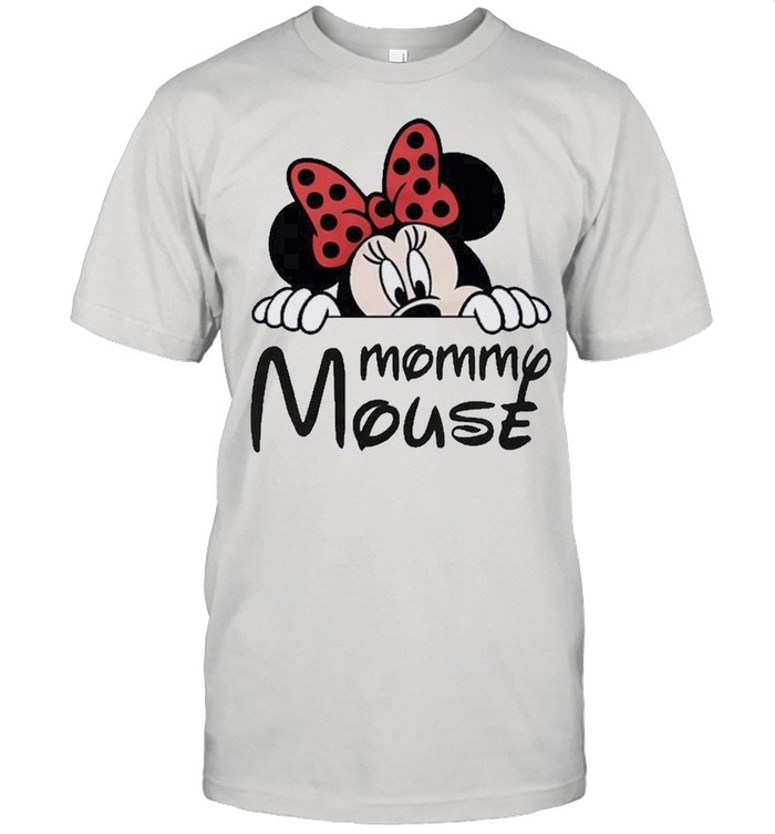 Mommy Mouse shirt Classic Men's T-shirt