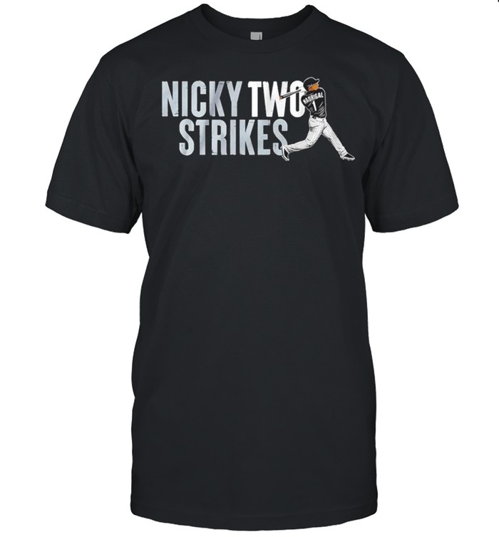 Nick Madrigal Nicky two strikes shirt Classic Men's T-shirt