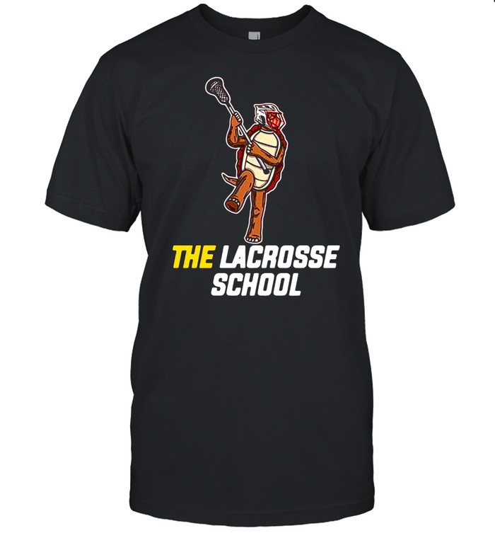 Turtle the lacrosse school shirt Classic Men's T-shirt