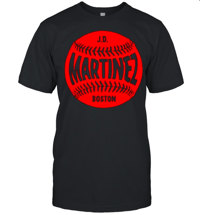 Boston Baseball J.D. Martinez shirt Classic Men's T-shirt