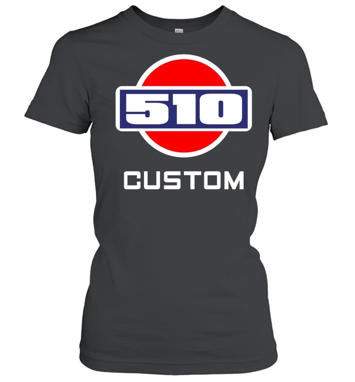 510 Bluebird Custom For Datsun Old School Car Racers T-shirt Classic Women's T-shirt