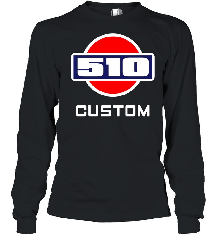 510 Bluebird Custom For Datsun Old School Car Racers T-shirt Long Sleeved T-shirt