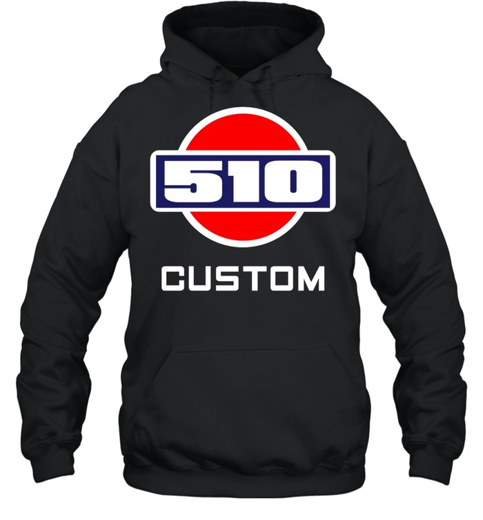 510 Bluebird Custom For Datsun Old School Car Racers T-shirt Unisex Hoodie