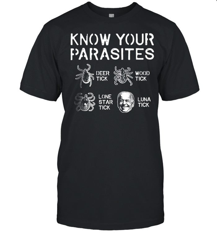 Biden Know Your Parasites T-shirt Classic Men's T-shirt