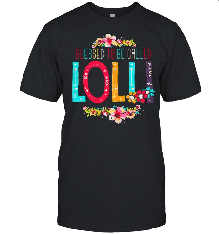 Blessed To Be Called Lolli Lolli To Be Mothers Day T-shirt Classic Men's T-shirt