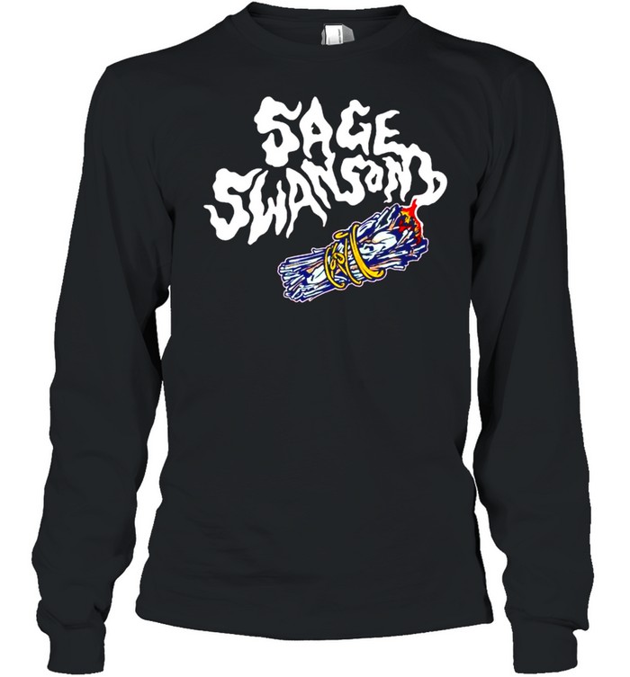 Dansby sage swanson shirt Long Sleeved T-shirt