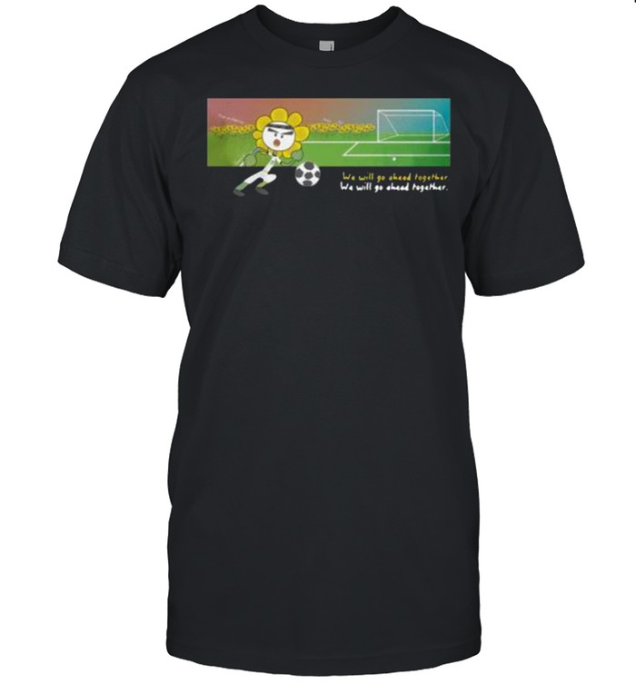 Soccer we will go ahead together shirt Classic Men's T-shirt