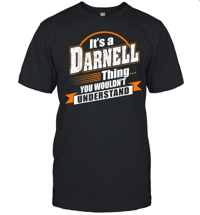 Best For DARNELL DARNELL Named shirt Classic Men's T-shirt
