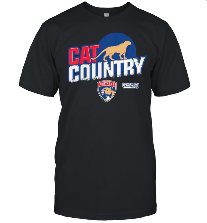 Florida Panthers Stanley cup cat country shirt